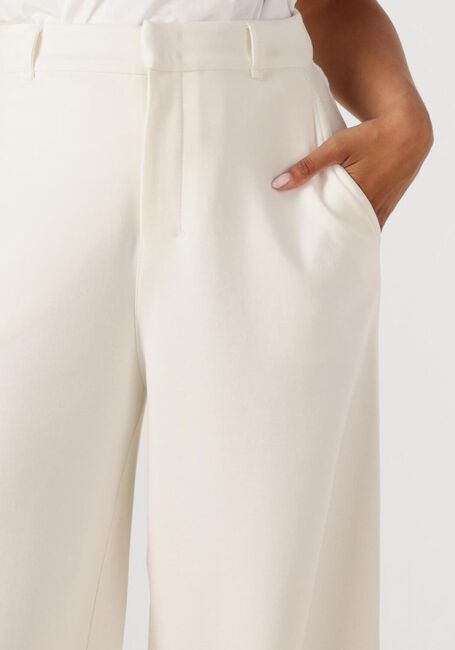 Witte MAX MARA Wijde broek MERLOT - large