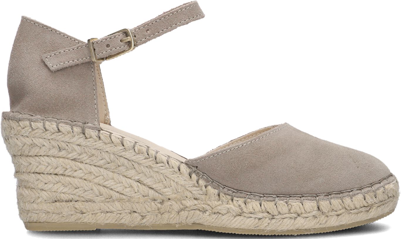 Fred de la Bretoniere Espadrilles
Dames 153010267, Maat: 38, Materiaal: Suède, Kleur: Taupe