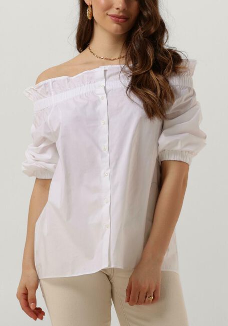 Witte MOS MOSH Blouses ROSARIO - large