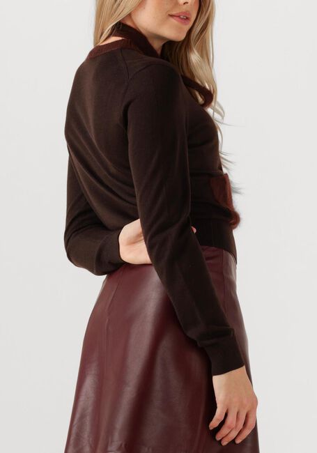 Bruine DOROTHEE SCHUMACHER Trui MERINO ROMANCE - large