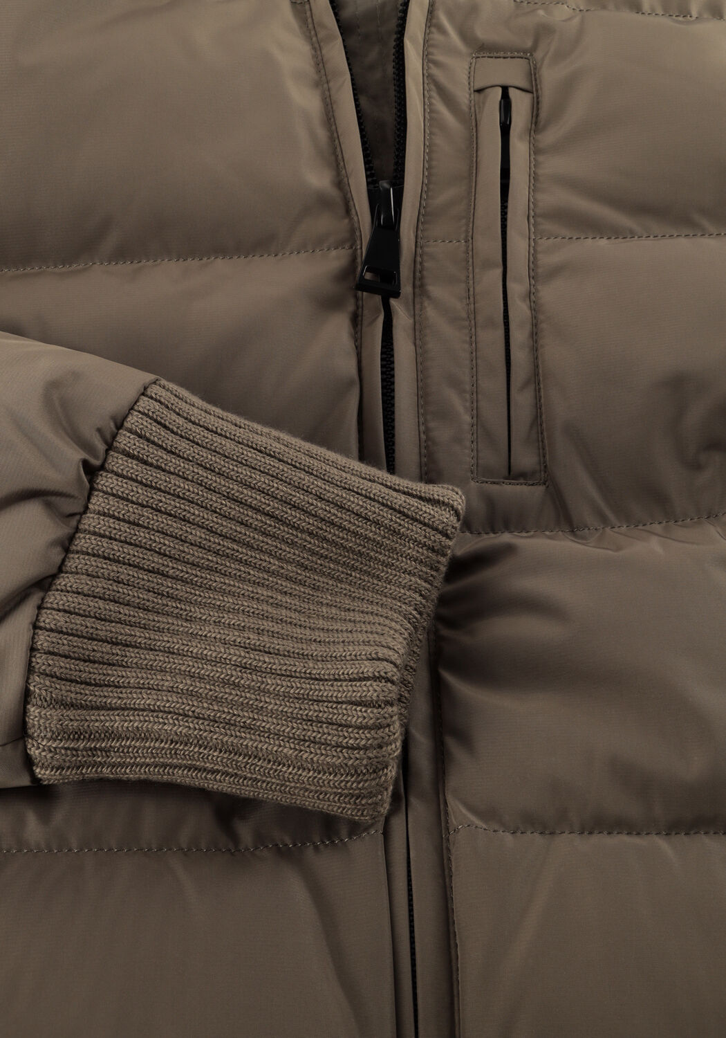 Taupe AIRFORCE Gewatteerde jas TATE BOMBER - large