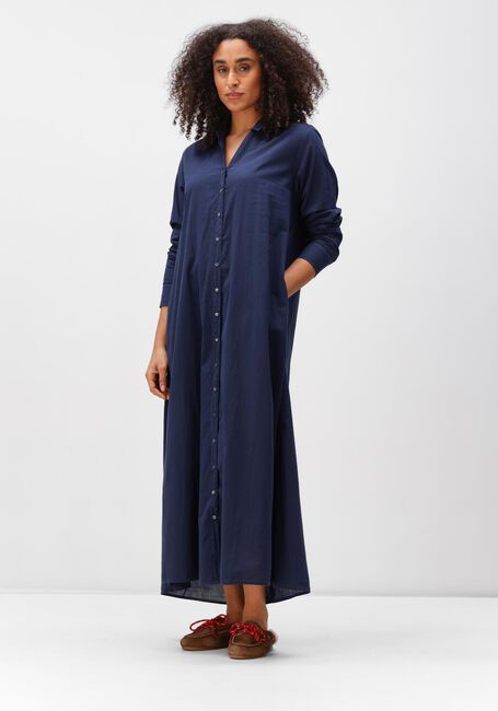 Donkerblauwe XIRENA Maxi jurk BODEN DRESS - large