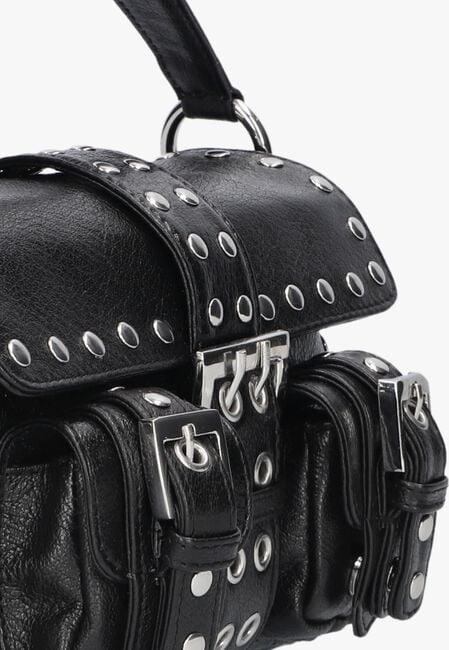 Zwarte NÚNOO Handtas SMALL HONEY BUCKLE RIVET MOUNTAIN Zwarte NÚNOO Handtas SMALL HONEY BUCKLE RIVET MOUNTAIN - large
