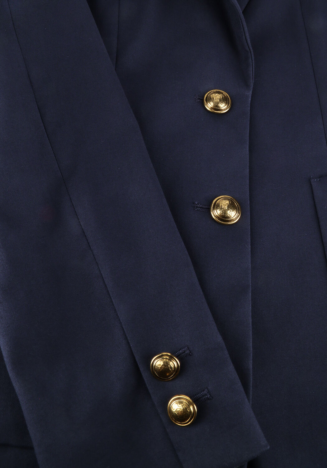 Donkerblauwe LUISA CERANO Blazer 438056/3806-00 - large