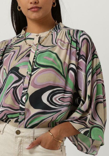 Multi SUMMUM Blouses BLOUSE FLOWY FLOWER - large