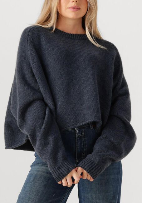 Donkerblauwe LISA YANG Trui KARINE SWEATER - large