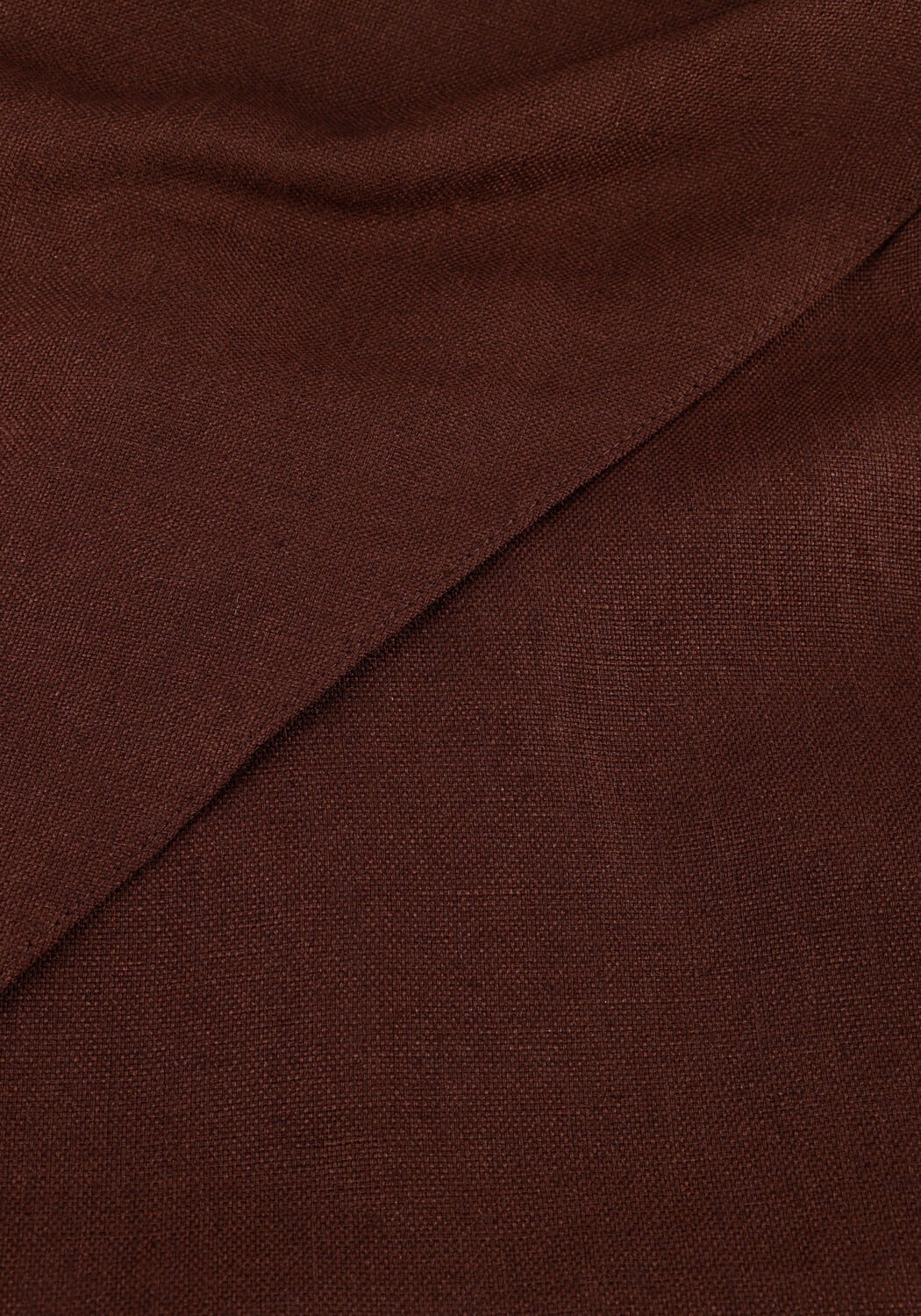 Bruine NATAN Trui TOP DRAPE - large