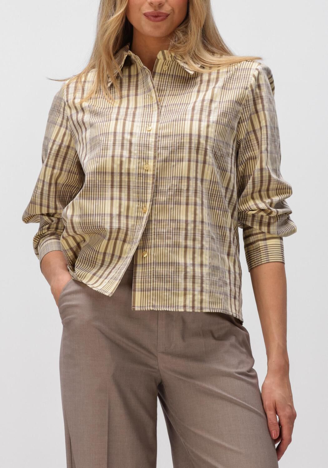 Multi CO'COUTURE Top BRISA PADDED SHIRT - large