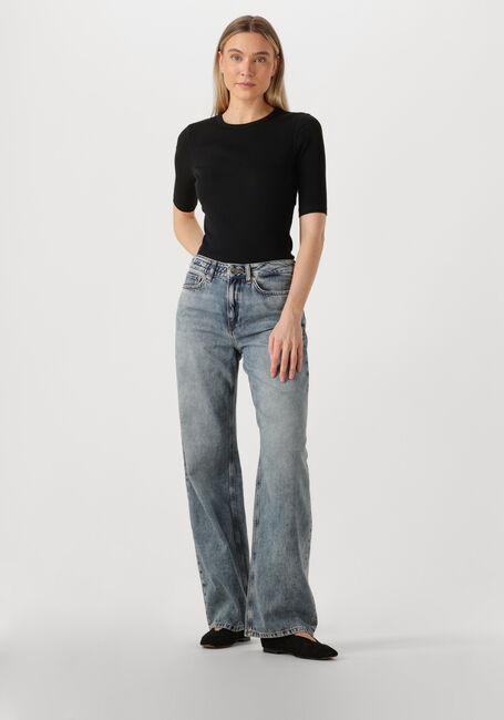 Zwarte DRYKORN T-shirt SELAY - large