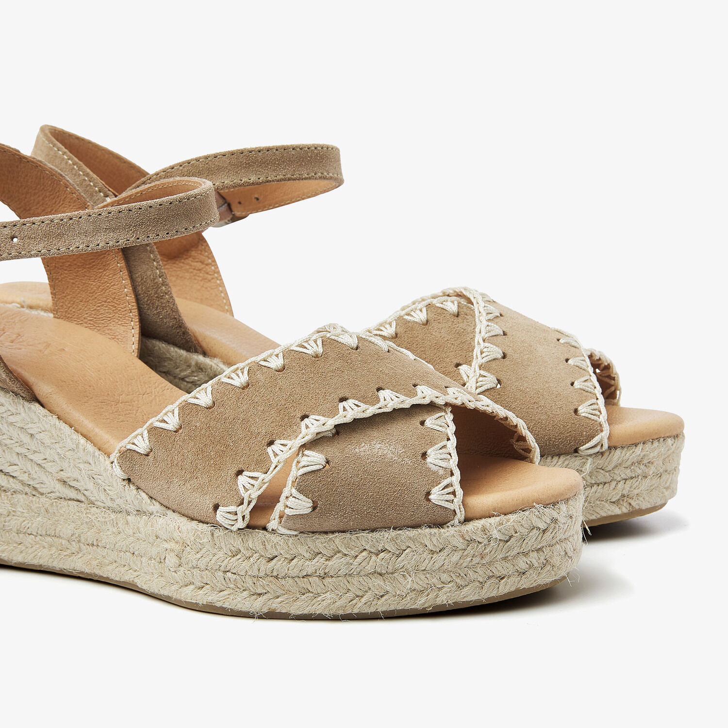 Beige VIA VAI Sandalen met hak LUISA AYLA - large