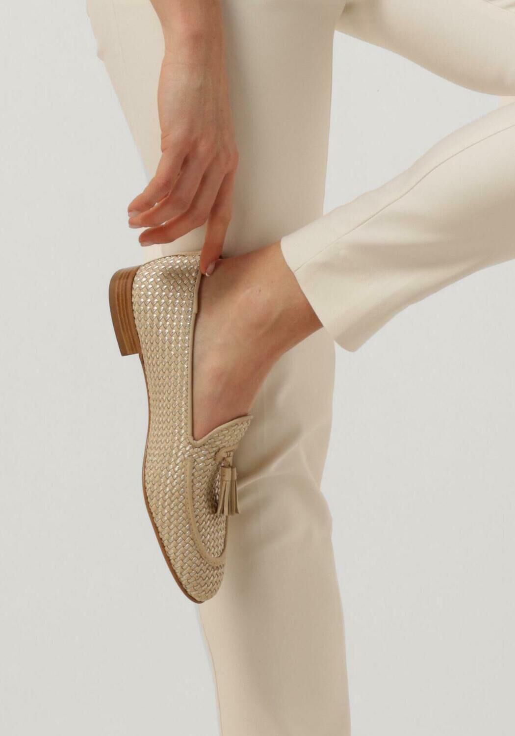 Beige PERTINI Loafers 33289 - large