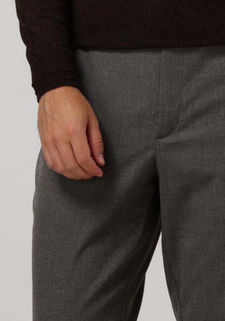Grijze PLAIN Pantalon THEO PL 438 - large