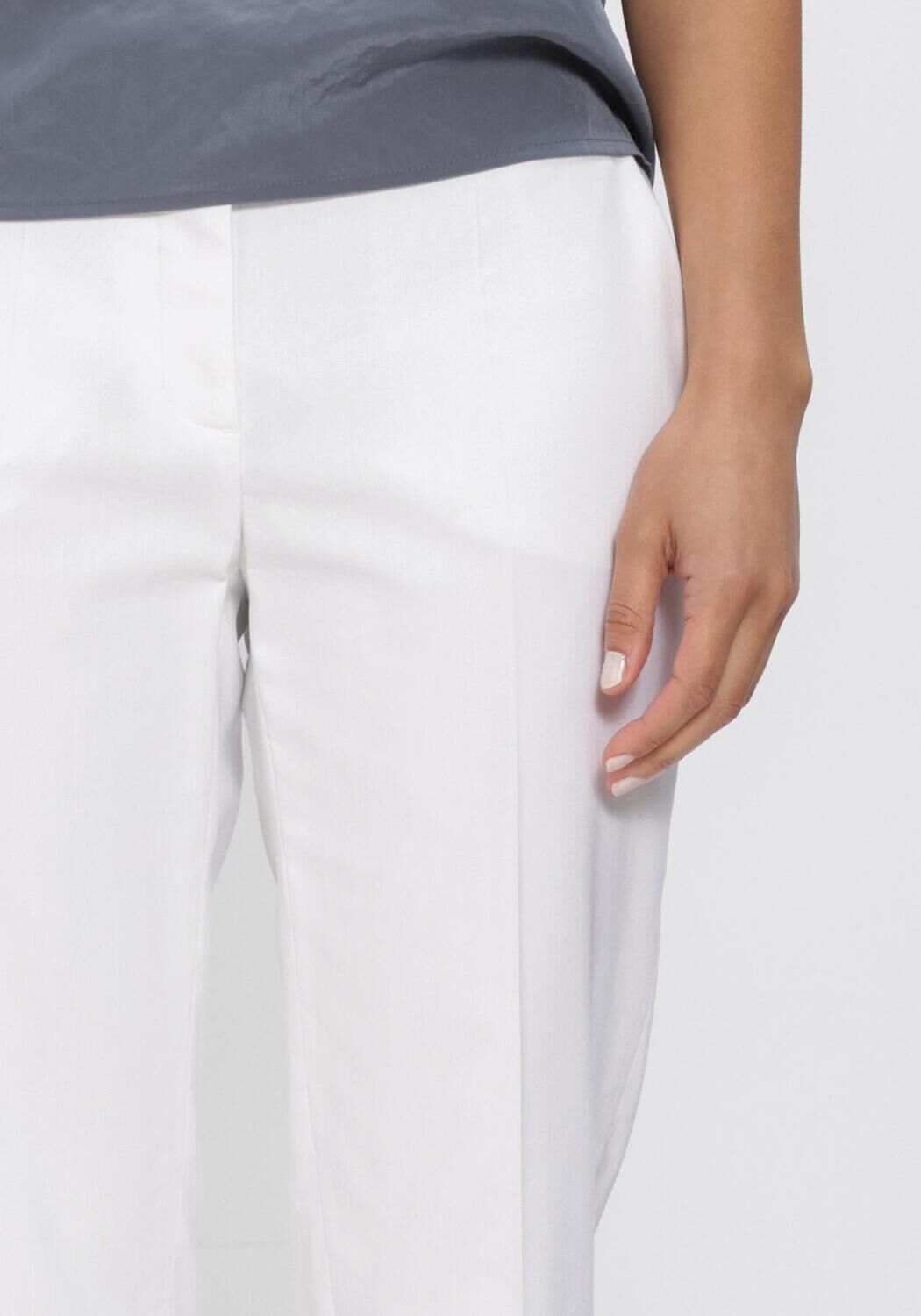 Witte LUISA CERANO Broeken 638878/3715-00 - large