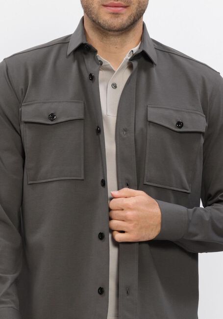 Taupe GENTI Overshirt MIDTOWN RELAXED FIT - large