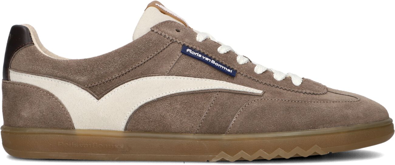 Floris van Bommel Lage Sneakers Heren Sfm-10224 De Zaler, Maat: 48, Materiaal: Suède, Kleur: Taupe afbeelding 1