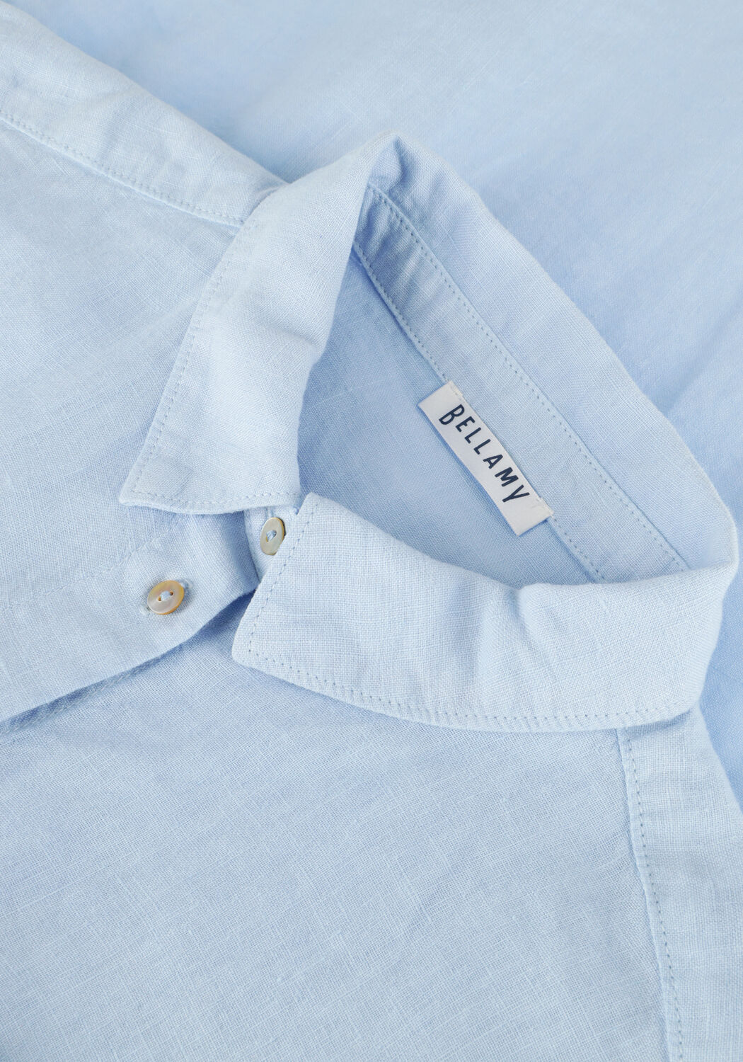 Lichtblauwe BELLAMY Midi jurk FAY - large