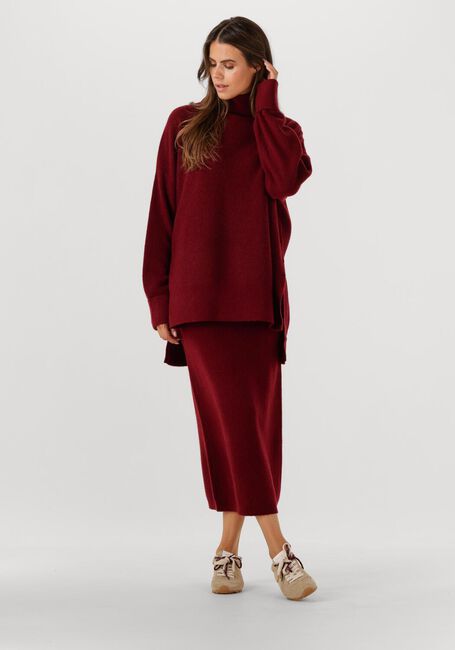 Bordeaux AMERICAN VINTAGE Trui RAXOW - large
