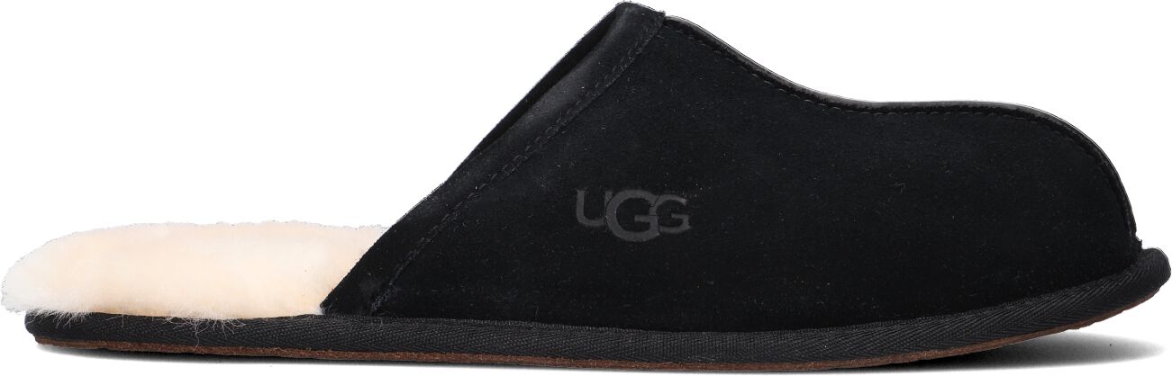 UGG Pantoffels
Heren Scuff, Maat: 49,5, Materiaal: Suède, Kleur: Zwart