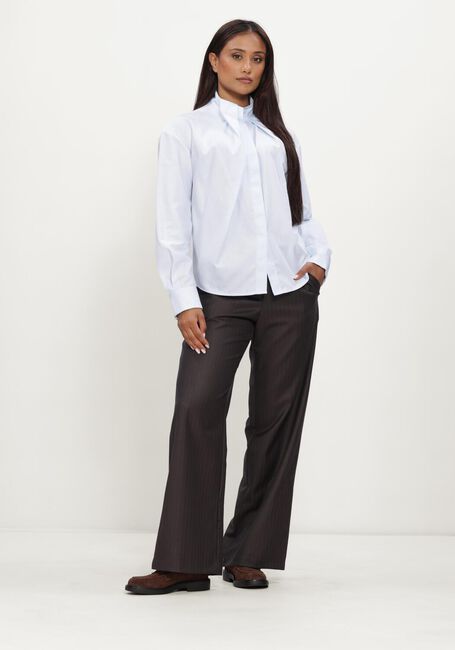 Bruine MARGAUX LONNBERG Wijde broek GERRY PANTALON - large