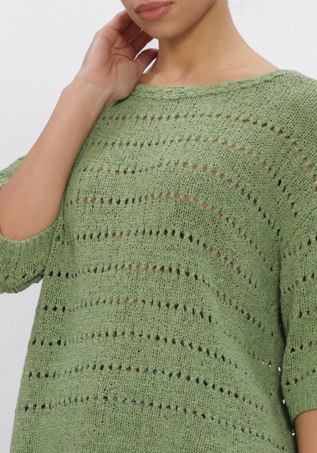 Groene LUISA CERANO Trui 138782/5917-00 - large