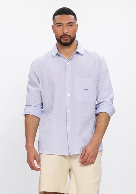 Lichtblauwe THE GOODPEOPLE Casual overhemd SOY - large