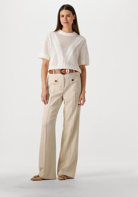 Gebroken wit AIMEE THE LABEL Top KYARAP - large