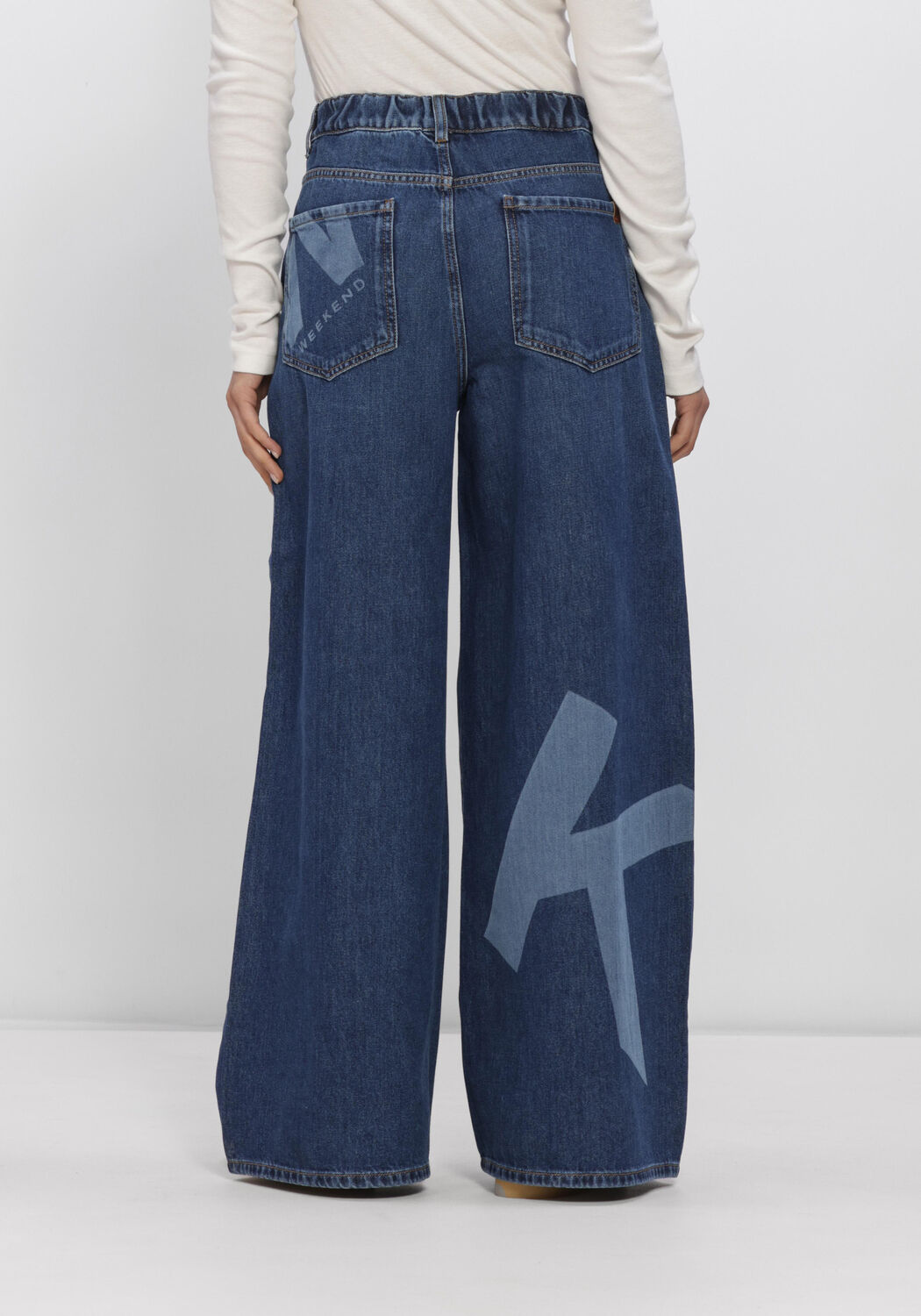 Blauwe MAX MARA Jeans VORTICE - large