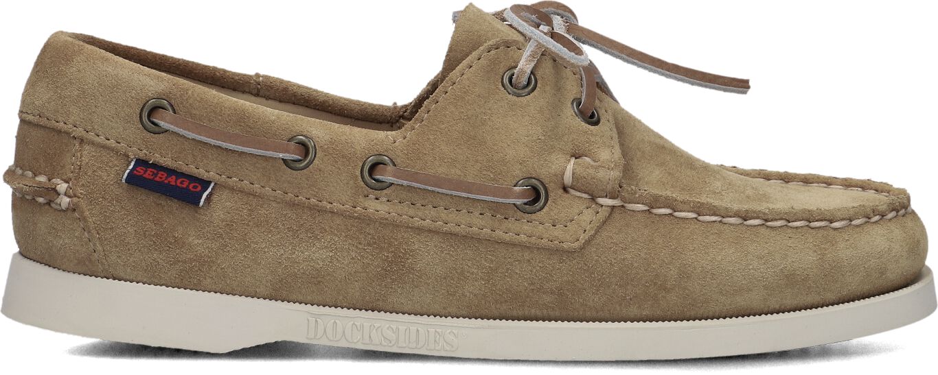 Sebago Instappers
Dames Portland, Maat: 40, Materiaal: Suède, Kleur: Camel afbeelding