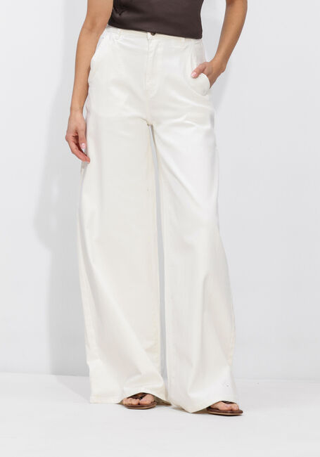 Witte JANICE Wide jeans DEXTER - large