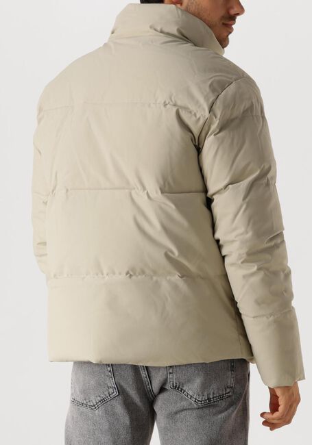 Beige WOODBIRD Gewatteerde jas WBDAPPER PUFF JACKET - large