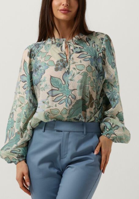 Blauwe MOS MOSH Blouses EISA SARASA - large