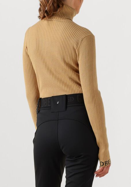 Camel GOLDBERGH Coltrui MIRA LONG SLEEVE KNIT SWEATER - large