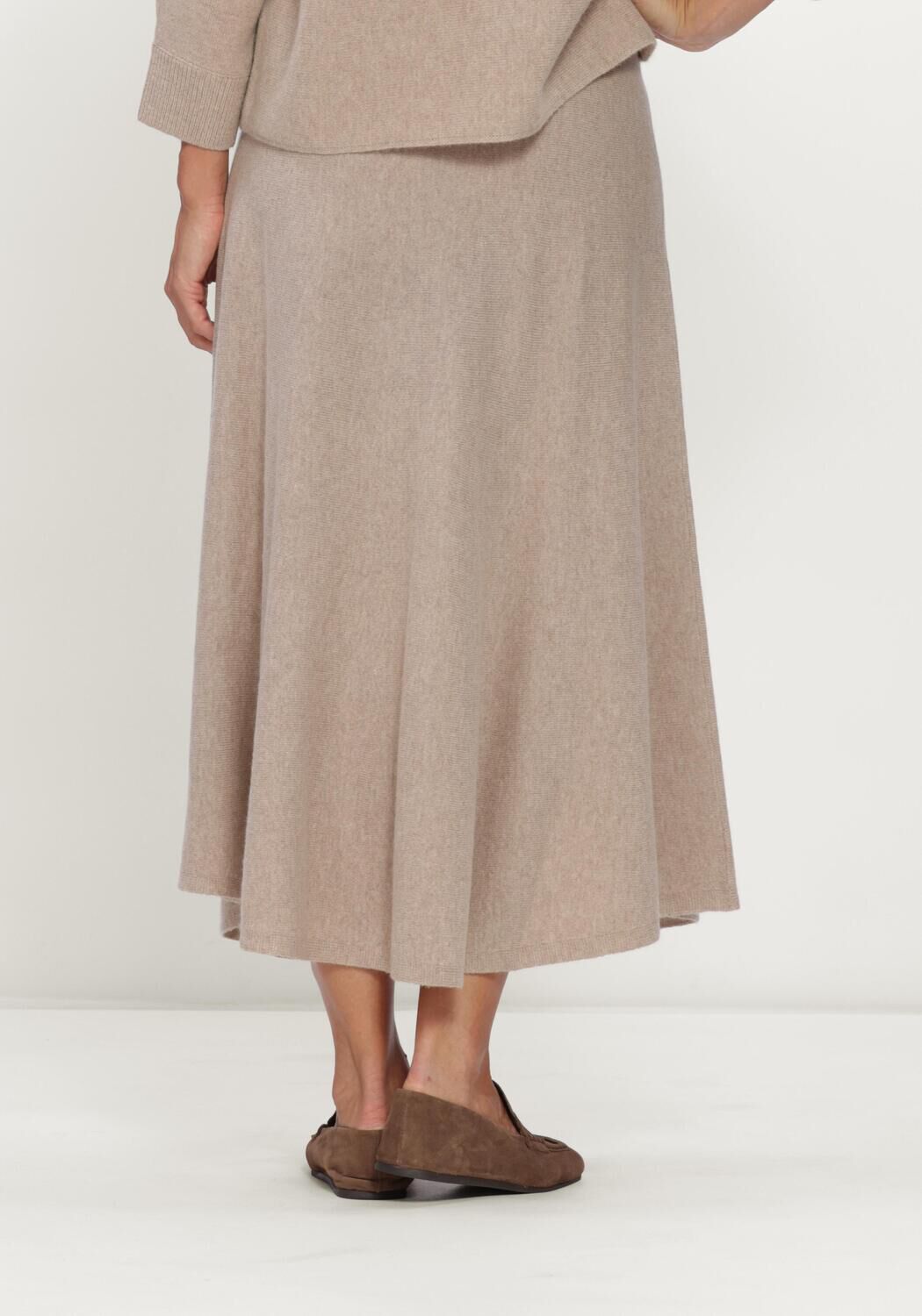 Beige FFC Maxirok ROCK JOLENE - large