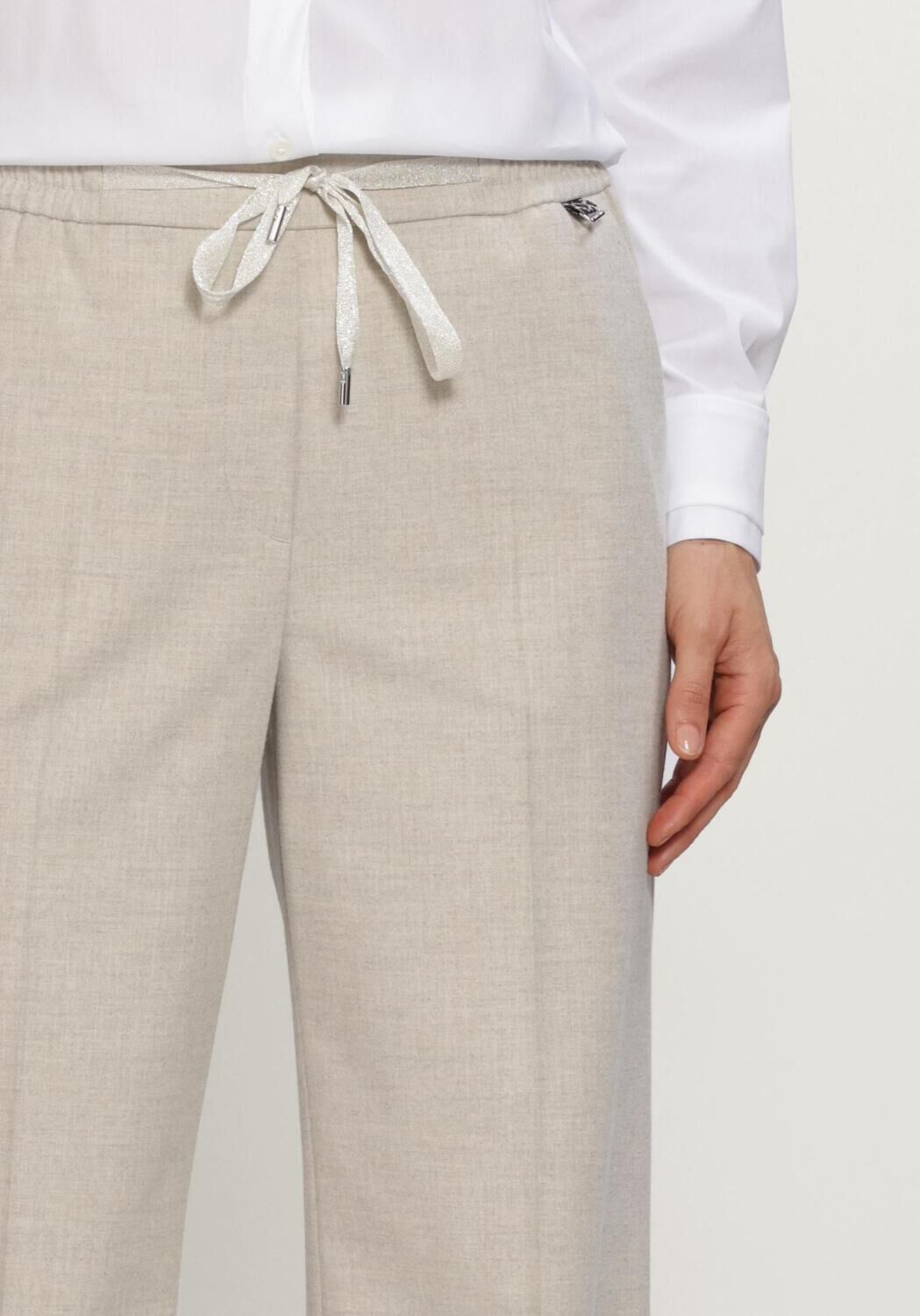 Beige MARC CAIN PANTS Pantalon BP 81.48 W07 - large