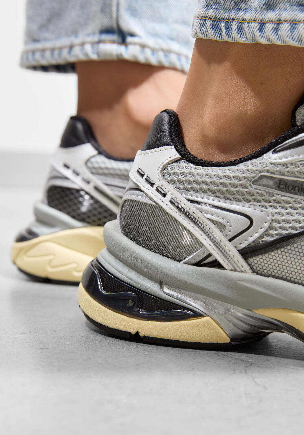 Grijze ETONIC Lage sneakers KENDARI 3.0 - large