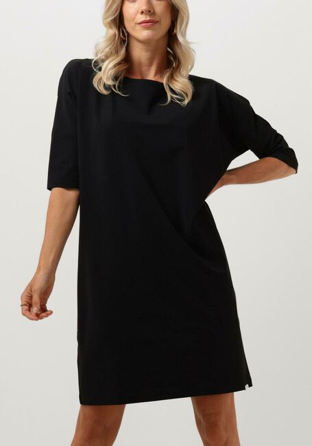Zwarte PENN & INK Mini jurk DENVER - large
