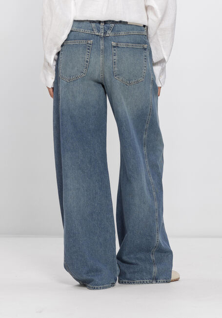 Blauwe CLOSED Wide jeans TORI-X - large