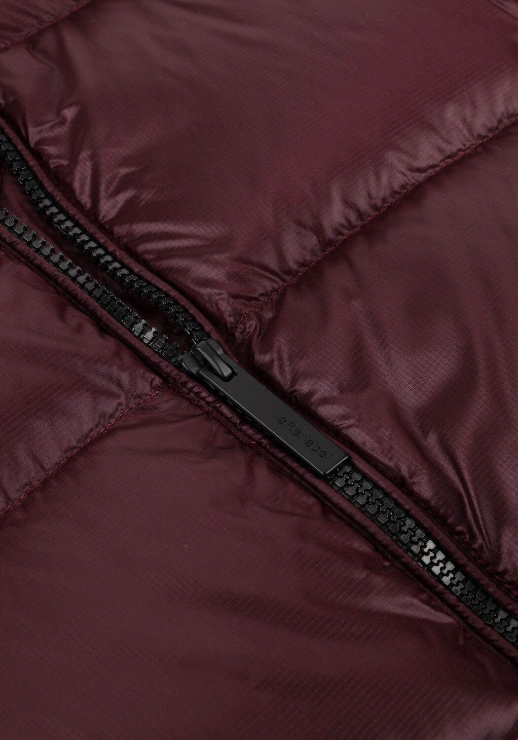 Bordeaux AFTER LABEL Gewatteerde jas MANIVA - large