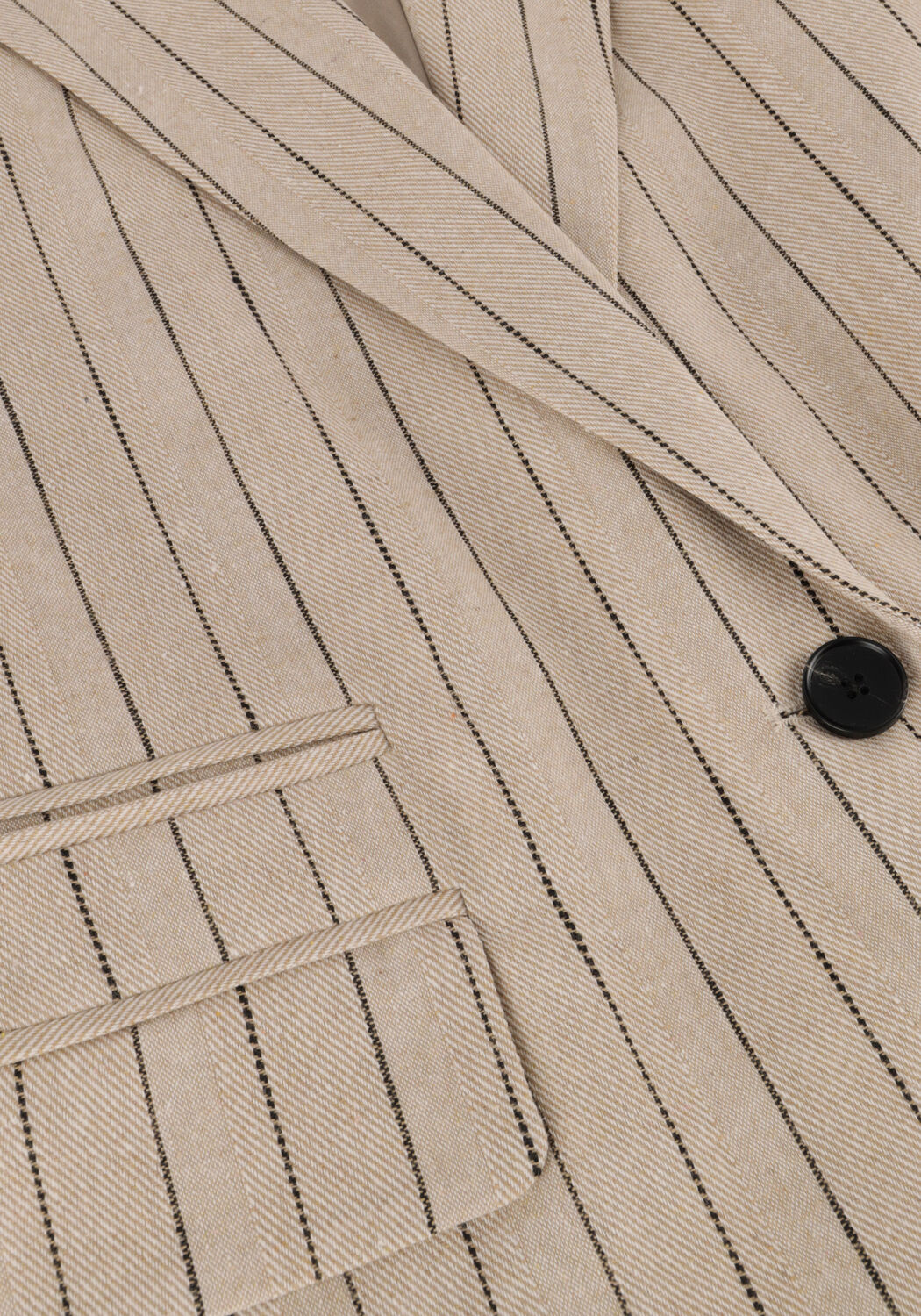 Beige CO'COUTURE Blazer LINEN PIN SINGLE BLAZER - large