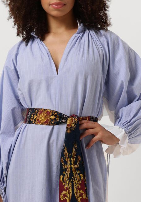 Lichtblauwe MES DEMOISELLES Maxi jurk WIKI - large