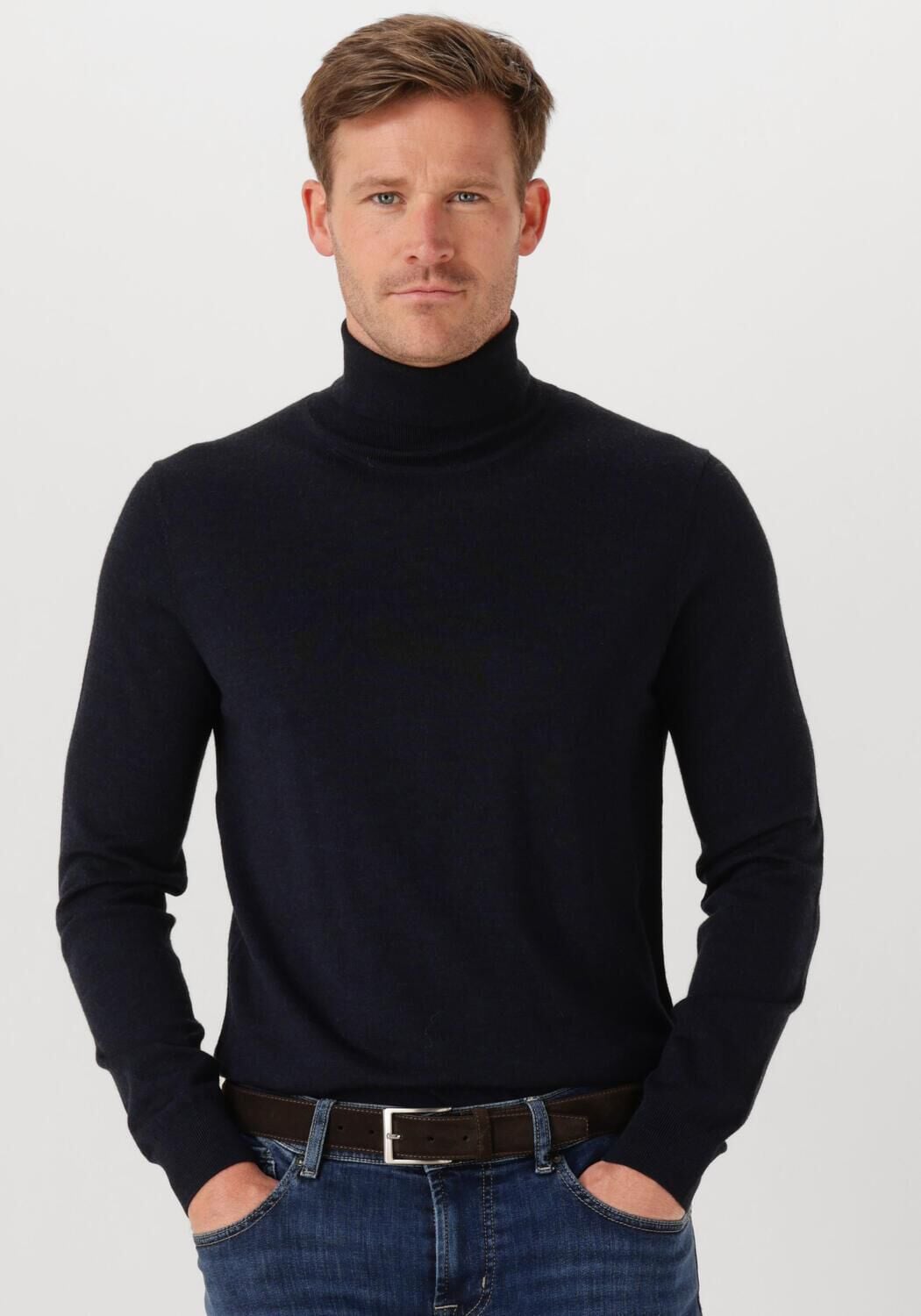 Stefano Lauran Coltrui Heren Col, Maat: XXL, Kleur: Donkerblauw