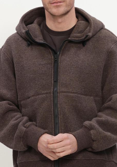 Bruine CANADA GOOSE Vest CHILLIWACK FLEECE BOMBER - BD - large
