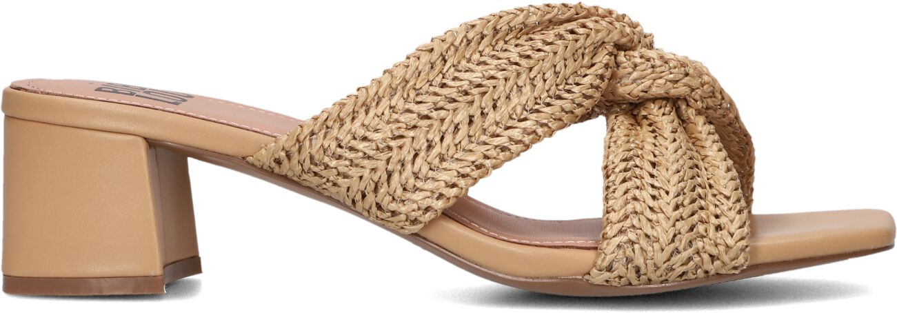 Bibi Lou Muiltjes Dames 881z94hg, Maat: 36, Materiaal: Textiel, Kleur: Camel