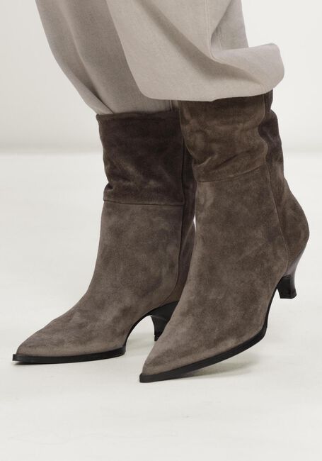 Taupe LINA LOCCHI Enkellaarsjes AV 254 - large