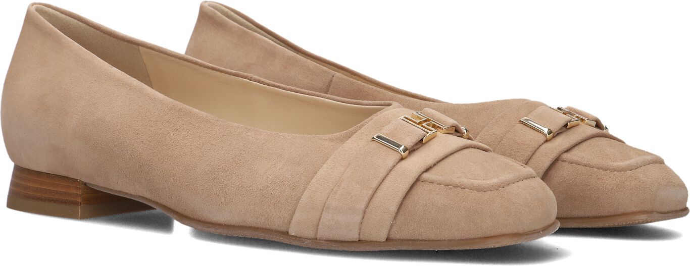 Hassia Loafers
Dames Napoli 0822, Maat: 37,5, Materiaal: Suède, Kleur: Taupe