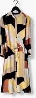 Multi SUMMUM Midi jurk DRESS GRAPHIC LINES - medium