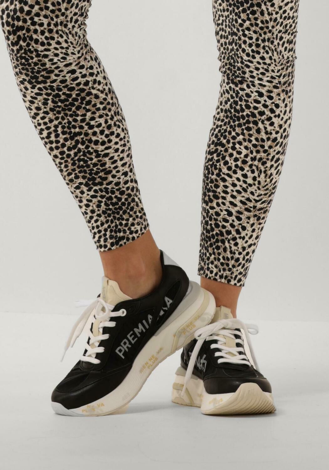 Zwarte PREMIATA Lage sneakers MOERUN-D - large