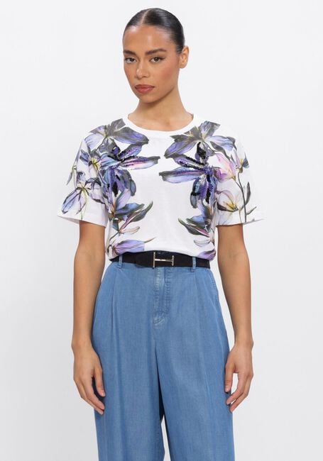 Witte MARC CAIN COLLECTION Tops & T-shirts AC 48.10 J43 - large