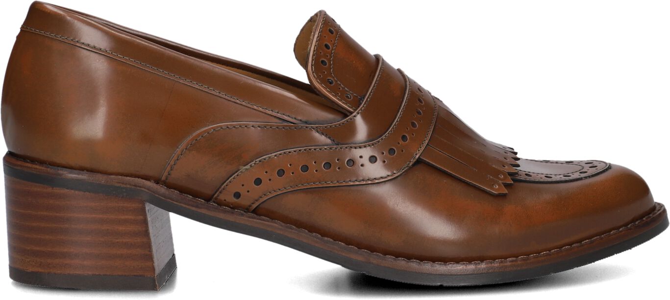 Pertini Instappers
Dames 32770, Maat: 37,5, Materiaal: Leer, Kleur: Cognac