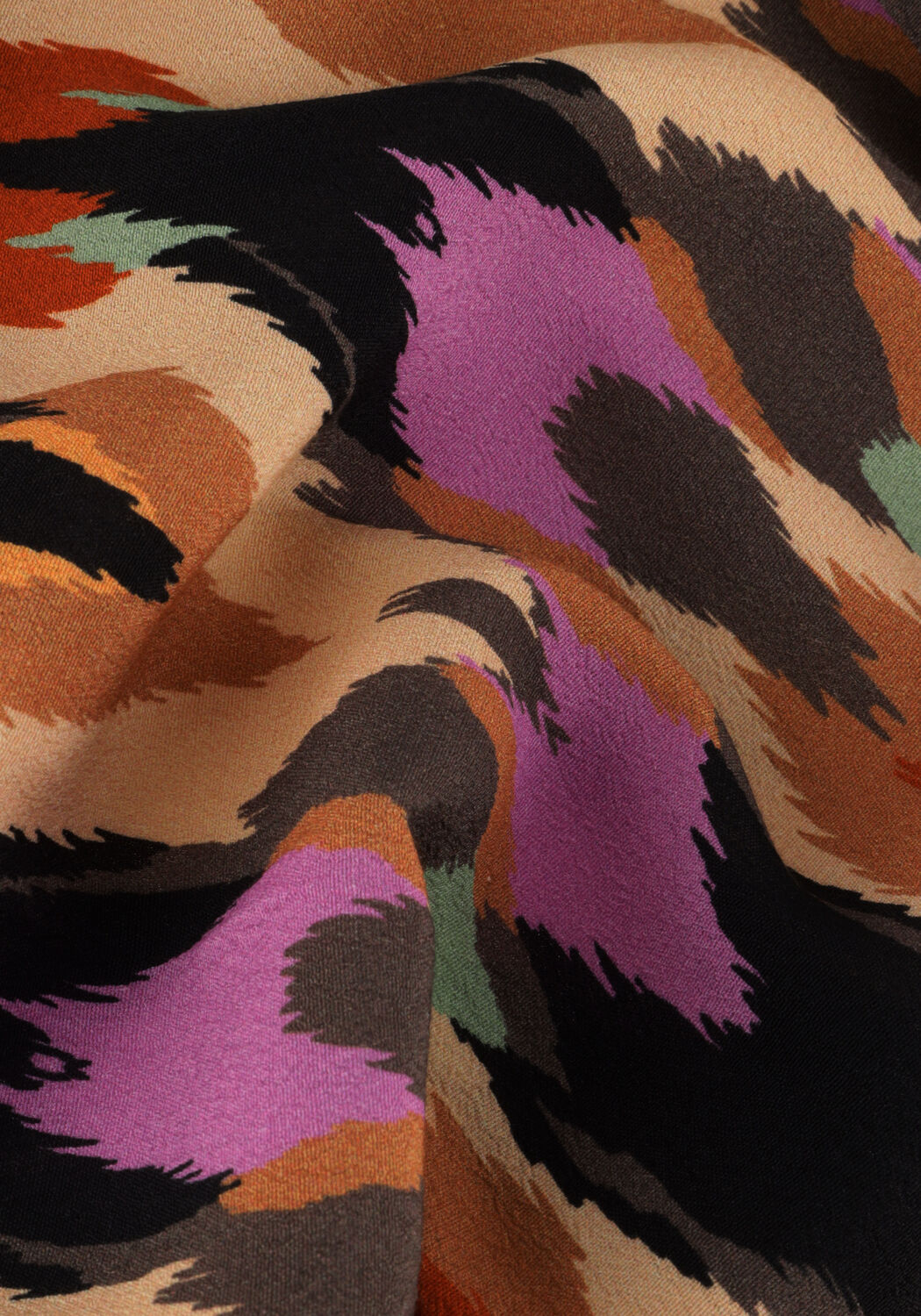 Multi AAIKO Midi jurk JITTE MULTI ETHNIC VIS 523 - large